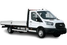 Van Hire Witham - Ford Transit Dropside Van - Van hire Witham