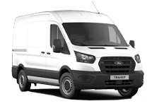 Van Hire Witham - Ford Transit SWB - Van hire Witham